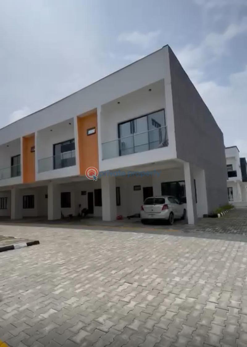 3 bedroom Terrace For Sale Orchid Road Along Lekki Expressway Lagos - 0