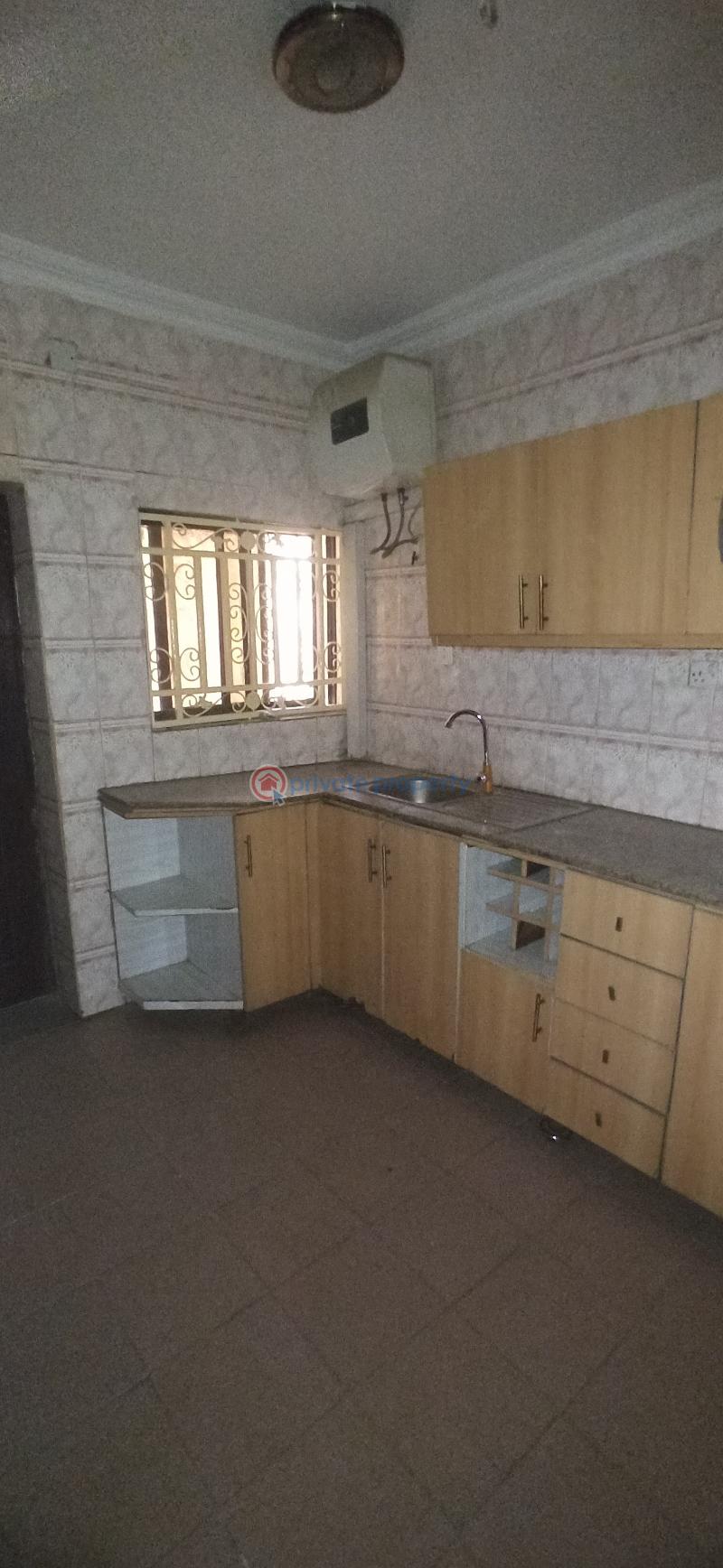 Serviced 3 bedrooms and bq - 1 4 bedroom Block Of Flats For Rent Wuse II Abuja Phase 1  - 1