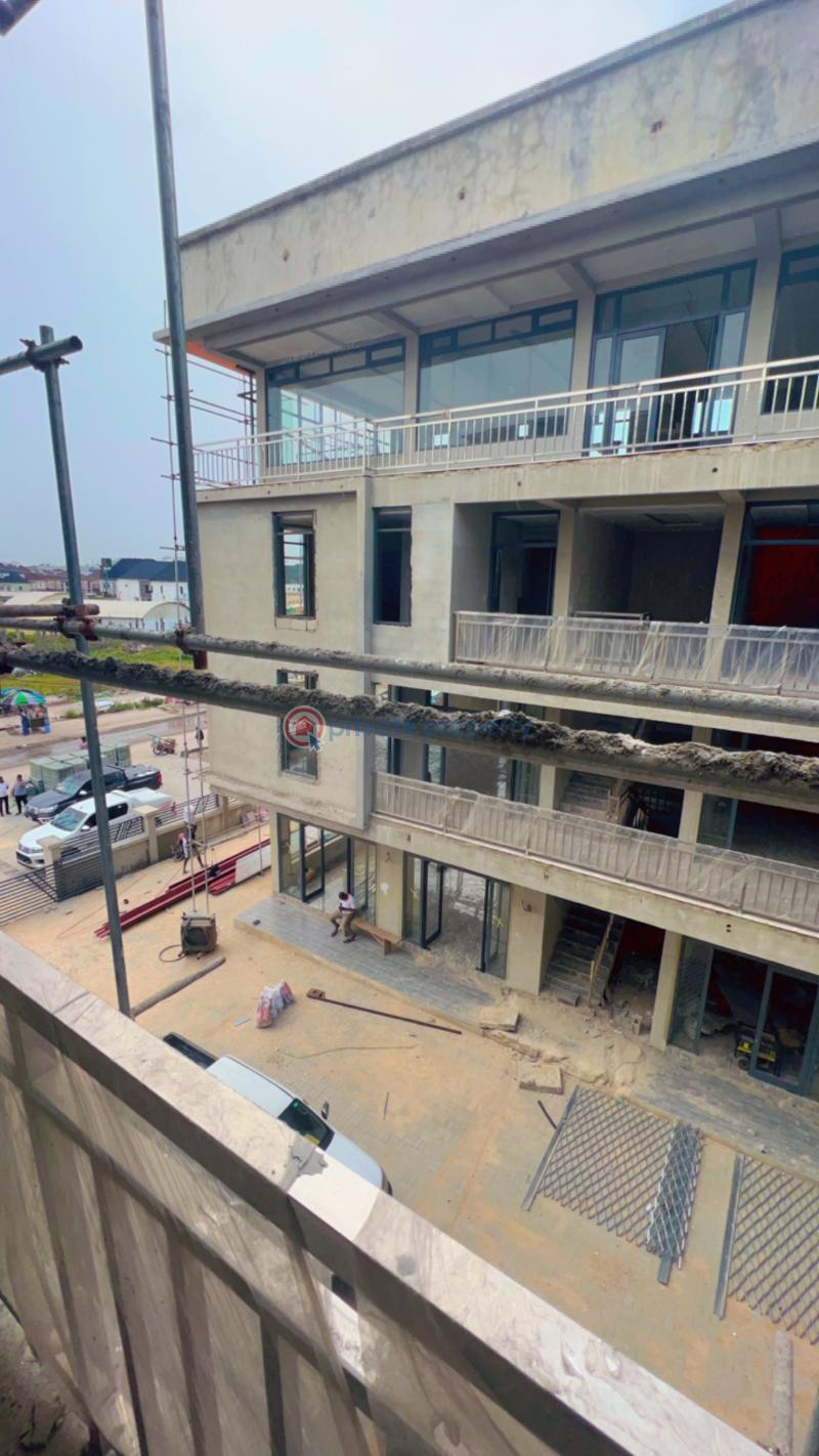 Serviced 32sqm on the ground floor directly on orchid road - 14 Shop For Sale Orchid Hotel Road, Lafiaji Lekki Lagos - 14