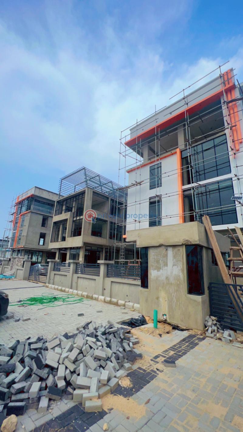 Serviced 32sqm on the ground floor directly on orchid road - 13 Shop For Sale Orchid Hotel Road, Lafiaji Lekki Lagos - 13