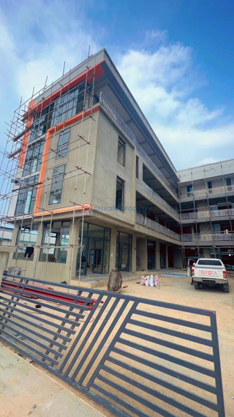 Serviced 32sqm on the ground floor directly on orchid road - 1 Shop For Sale Orchid Hotel Road, Lafiaji Lekki Lagos - 1