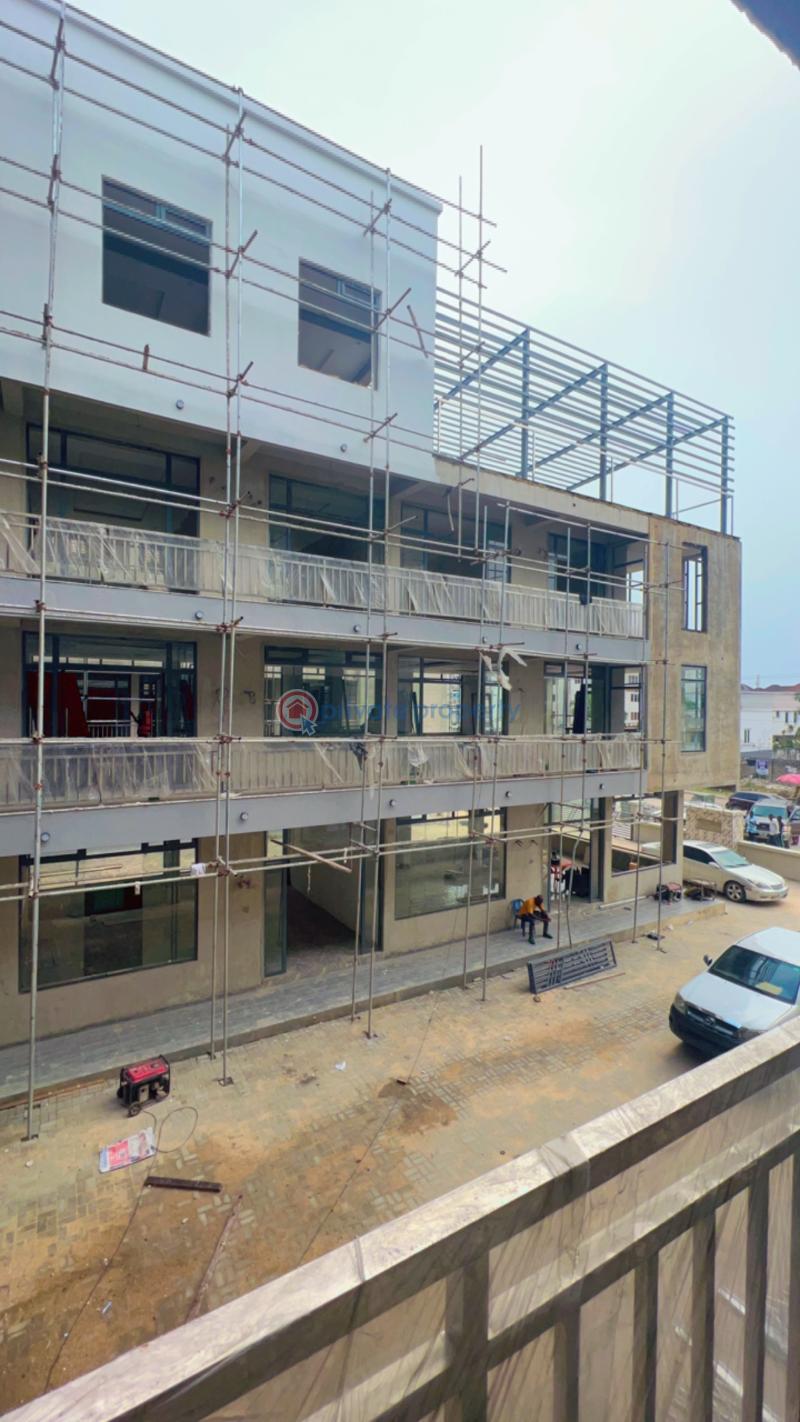 Serviced 32sqm on the ground floor directly on orchid road - 8 Shop For Sale Orchid Hotel Road, Lafiaji Lekki Lagos - 8