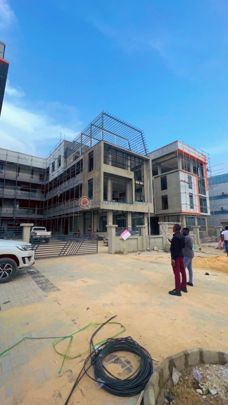 Serviced 32sqm on the ground floor directly on orchid road - 2 Shop For Sale Orchid Hotel Road, Lafiaji Lekki Lagos - 2
