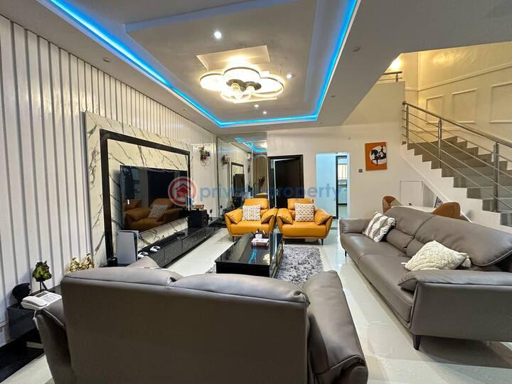 3 bedroom Terraced Duplex For Rent Chevron Drive Lekki Lagos - 0