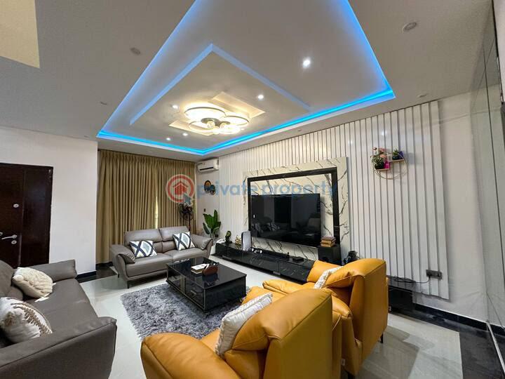 3 bedroom Terraced Duplex For Rent Chevron Drive Lekki Lagos - 2