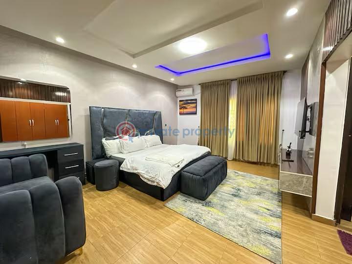 3 bedroom Terraced Duplex For Rent Chevron Drive Lekki Lagos - 9