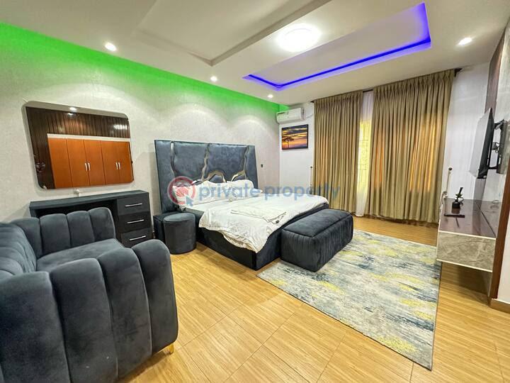 3 bedroom Terraced Duplex For Rent Chevron Drive Lekki Lagos - 1