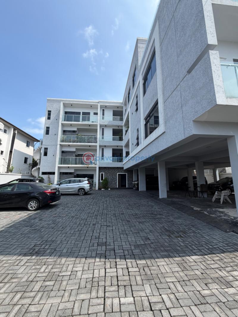 3 bedroom Block Of Flats For Rent Lekki Phase 1 Lagos - 0