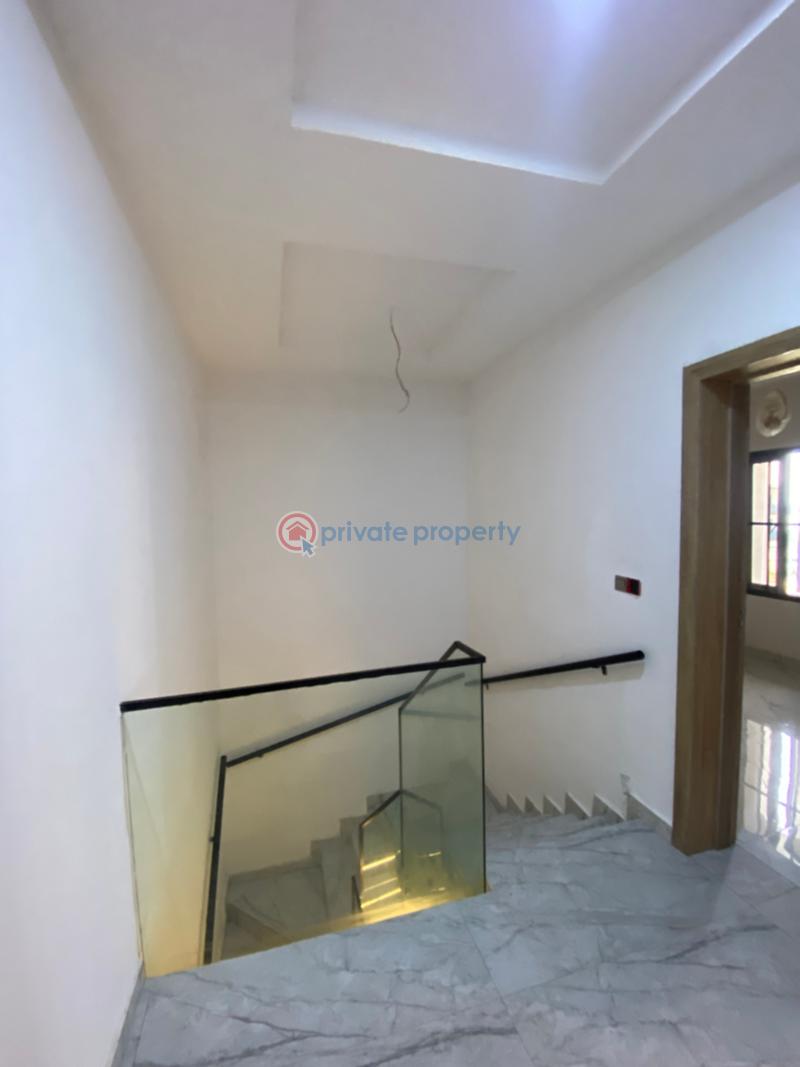Serviced 4 bed terrace duplex with 1bq - 7 4 bedroom Terraced Duplex For Sale Osapa London Lekki Lagos - 7