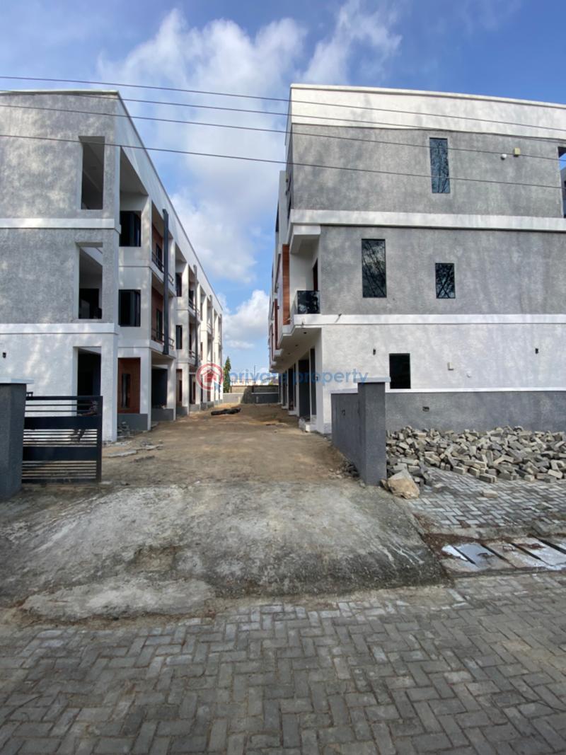 Serviced 4 bed terrace duplex with 1bq - 12 4 bedroom Terraced Duplex For Sale Osapa London Lekki Lagos - 12