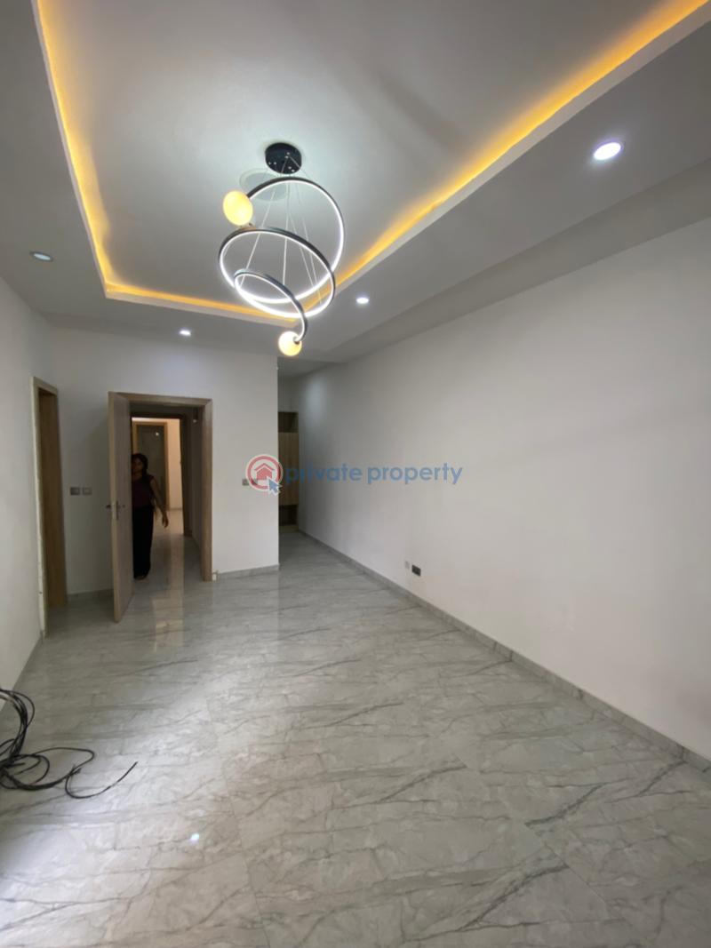 Serviced 4 bed terrace duplex with 1bq - 5 4 bedroom Terraced Duplex For Sale Osapa London Lekki Lagos - 5