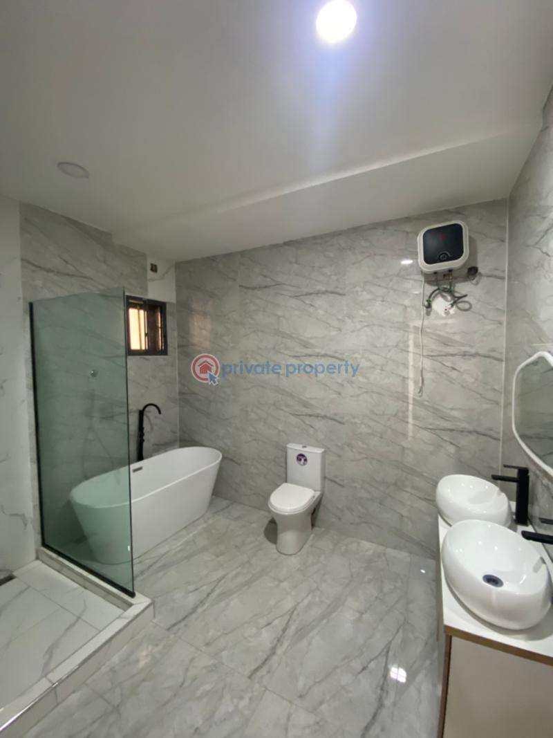 Serviced 4 bed terrace duplex with 1bq - 3 4 bedroom Terraced Duplex For Sale Osapa London Lekki Lagos - 3
