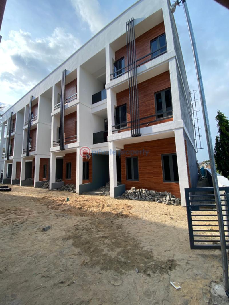 Serviced 4 bed terrace duplex with 1bq - 9 4 bedroom Terraced Duplex For Sale Osapa London Lekki Lagos - 9