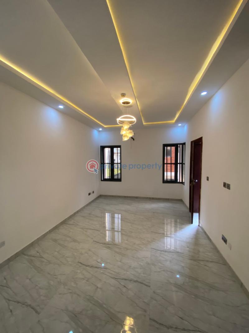 Serviced 4 bed terrace duplex with 1bq - 6 4 bedroom Terraced Duplex For Sale Osapa London Lekki Lagos - 6