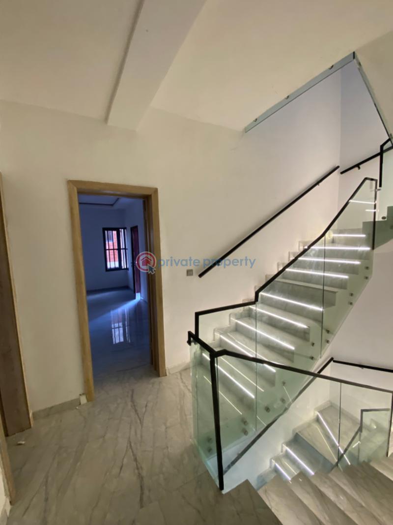 Serviced 4 bed terrace duplex with 1bq - 8 4 bedroom Terraced Duplex For Sale Osapa London Lekki Lagos - 8