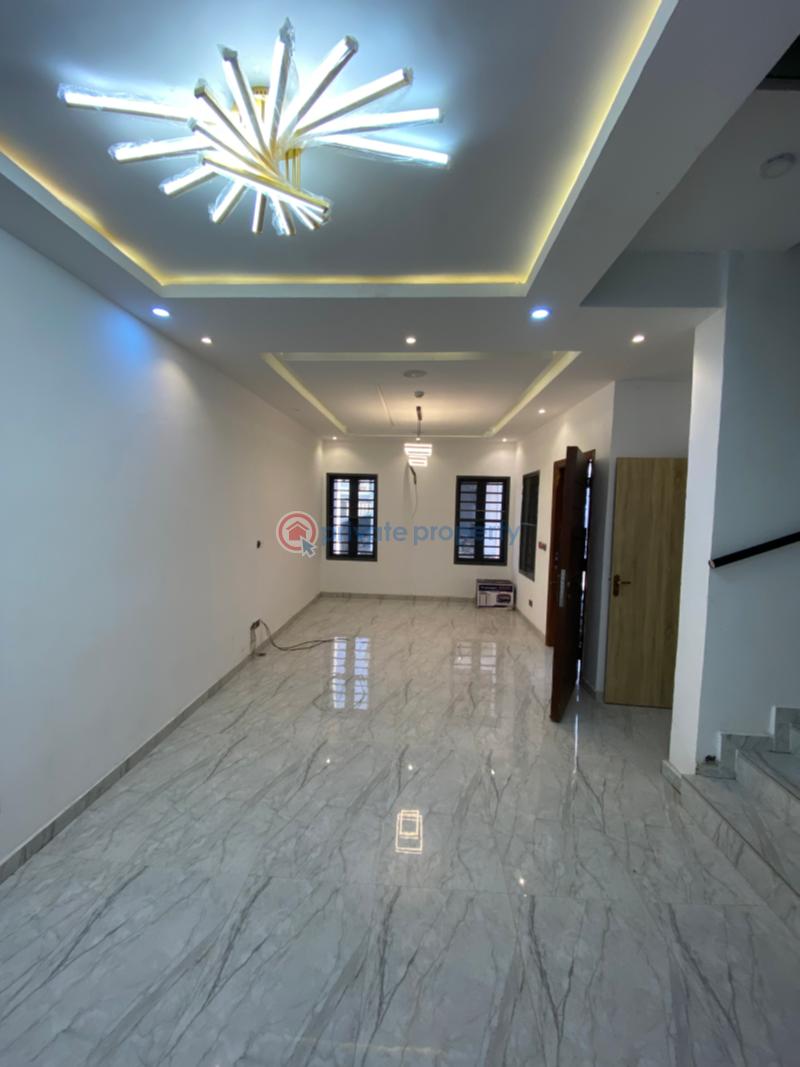 Serviced 4 bed terrace duplex with 1bq - 1 4 bedroom Terraced Duplex For Sale Osapa London Lekki Lagos - 1