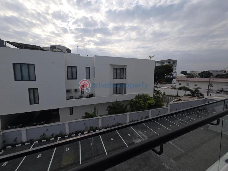 Serviced 4 bedroom maisonette 5 cars packing space in ikoyi lagos - 0 4 bedroom Maisonette For Rent Ikoyi Lagos - 0