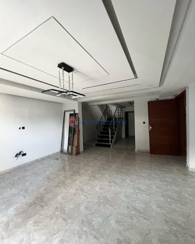 4 bedroom Maisonette For Rent Ikate Elegushi Lekki Lagos - 1