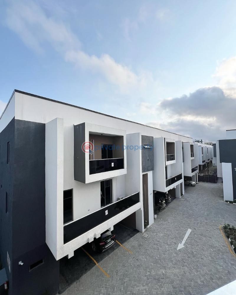 4 bedroom Maisonette For Rent Ikate Elegushi Lekki Lagos - 0