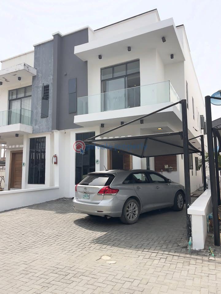 4 bedroom Semi detached Duplex For Rent Osapa London Lekki Lagos - 5