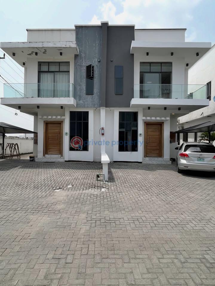 4 bedroom Semi detached Duplex For Rent Osapa London Lekki Lagos - 0