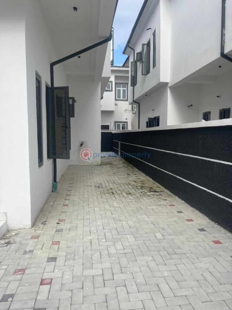 4 bedroom Semi detached Duplex For Rent Lekki Lagos - 5