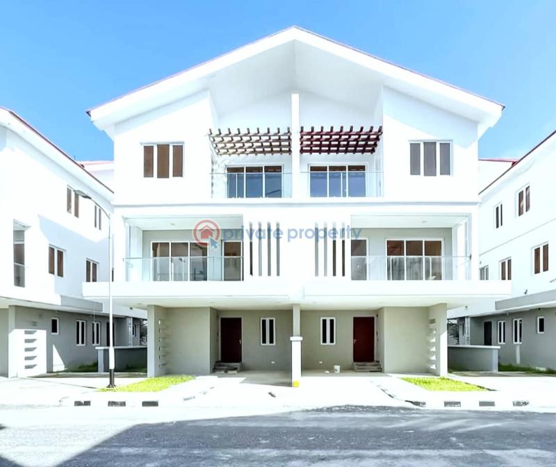 4 bedroom Semi detached Duplex For Sale Chevron Drive Lekki Lagos - 0