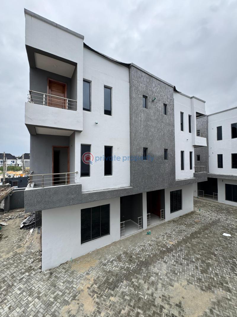 Serviced   4 bedroom semi-detached duplex  with a bq for sale‼️‼️ - 2 4 bedroom Semi detached Duplex For Sale Ikota Lekki Lagos - 2