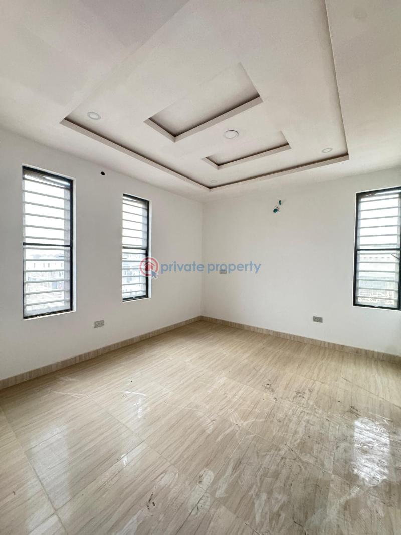 Serviced   4 bedroom semi-detached duplex  with a bq for sale‼️‼️ - 6 4 bedroom Semi detached Duplex For Sale Ikota Lekki Lagos - 6