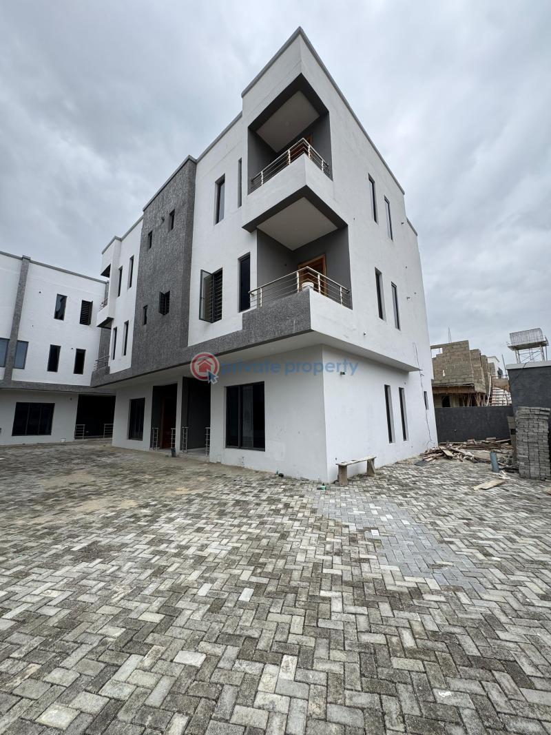 4 bedroom Semi detached Duplex For Sale Ikota Lekki Lagos - 0