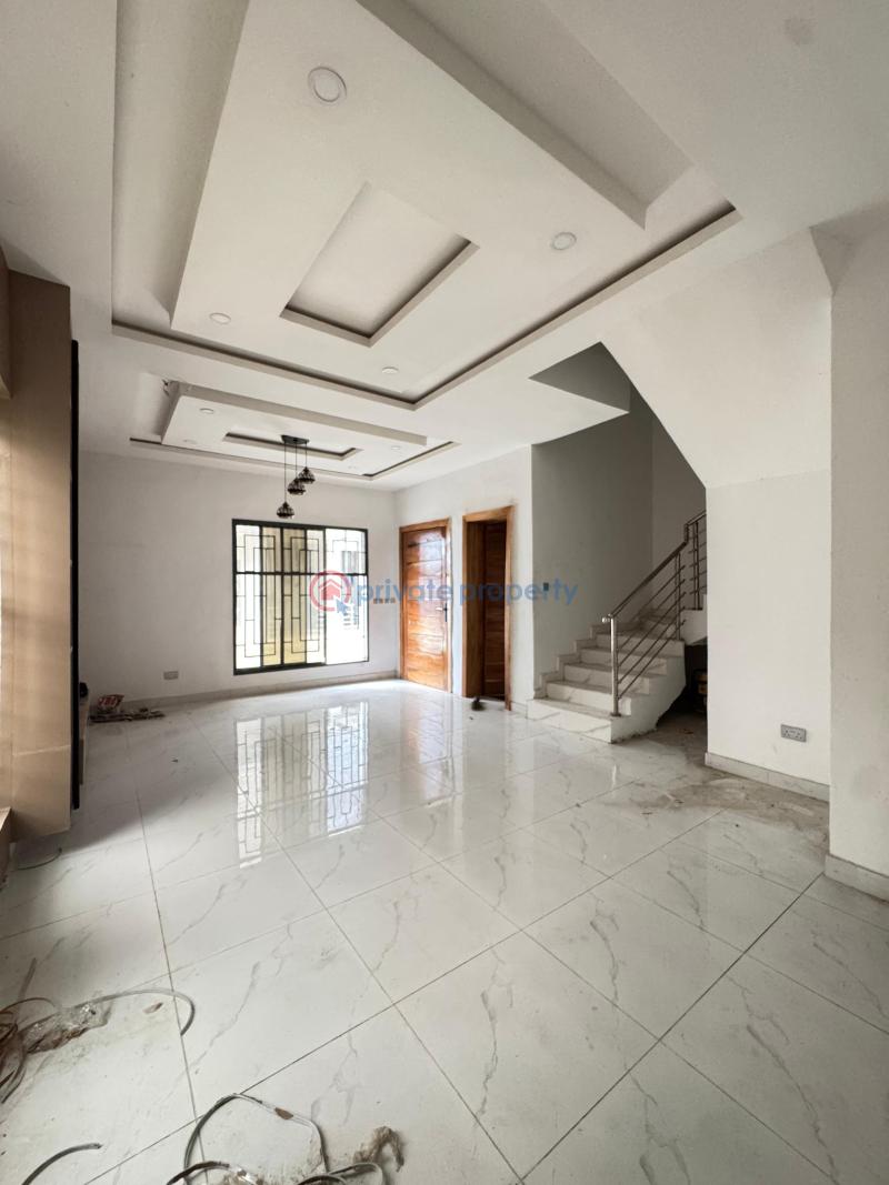 Serviced   4 bedroom semi-detached duplex  with a bq for sale‼️‼️ - 3 4 bedroom Semi detached Duplex For Sale Ikota Lekki Lagos - 3