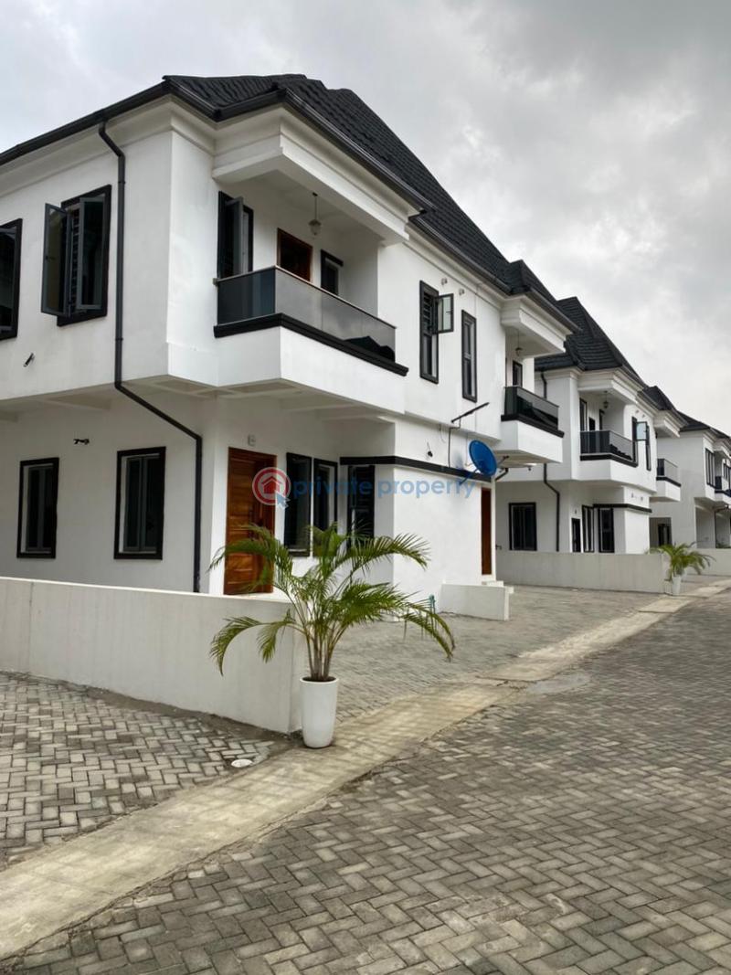 4 bedroom Semi detached Duplex For Sale Ikota Lekki Lagos - 14