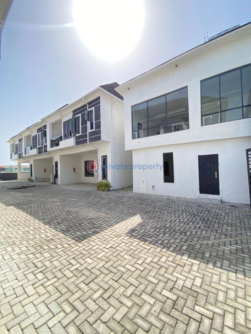 4 bedroom Terraced Duplex For Sale Orchid Road Lafiaji Lekki Lagos - 2