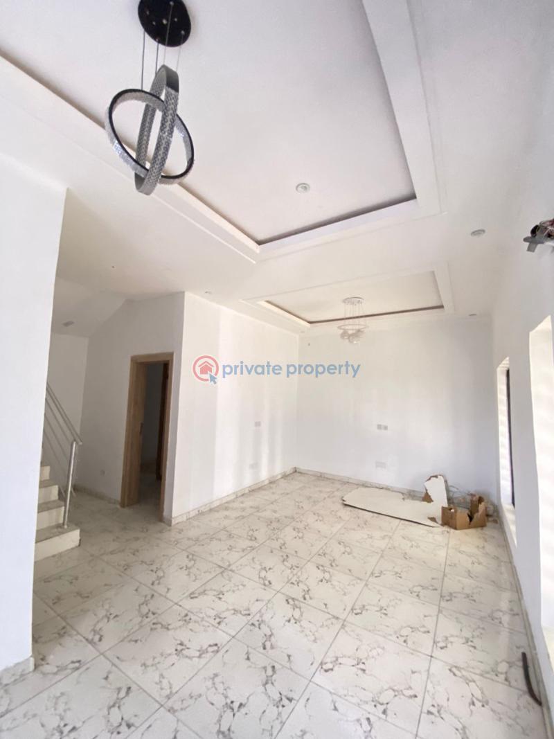 4 bedroom Terraced Duplex For Sale Orchid Road Lafiaji Lekki Lagos - 4