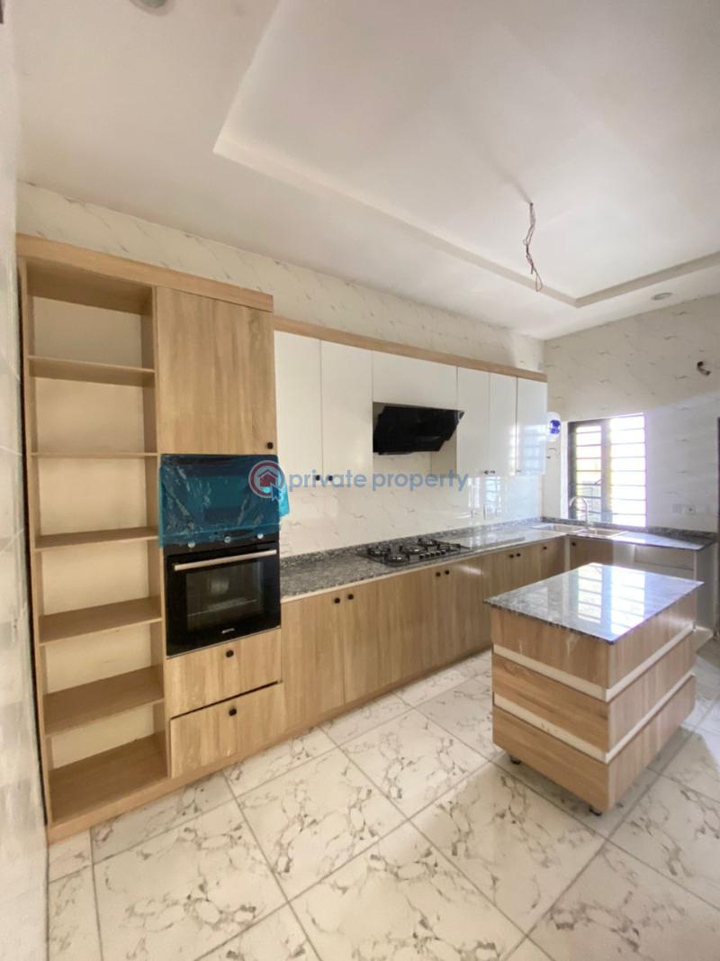 4 bedroom Terraced Duplex For Sale Orchid Road Lafiaji Lekki Lagos - 9