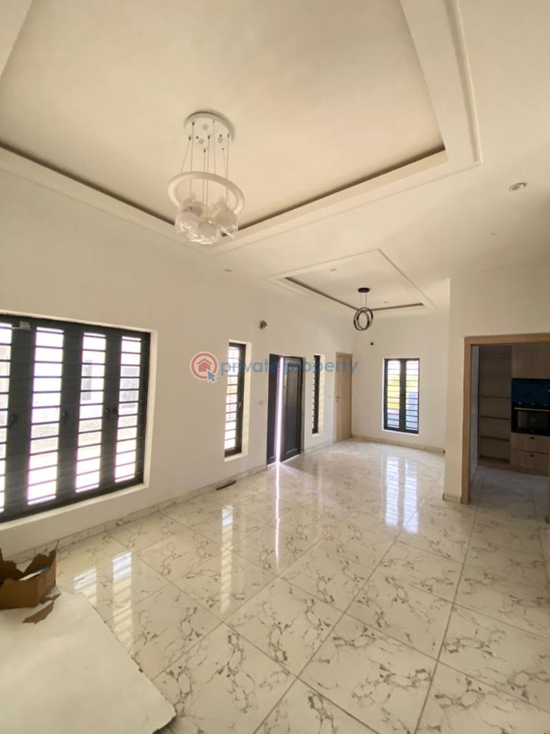 4 bedroom Terraced Duplex For Sale Orchid Road Lafiaji Lekki Lagos - 5