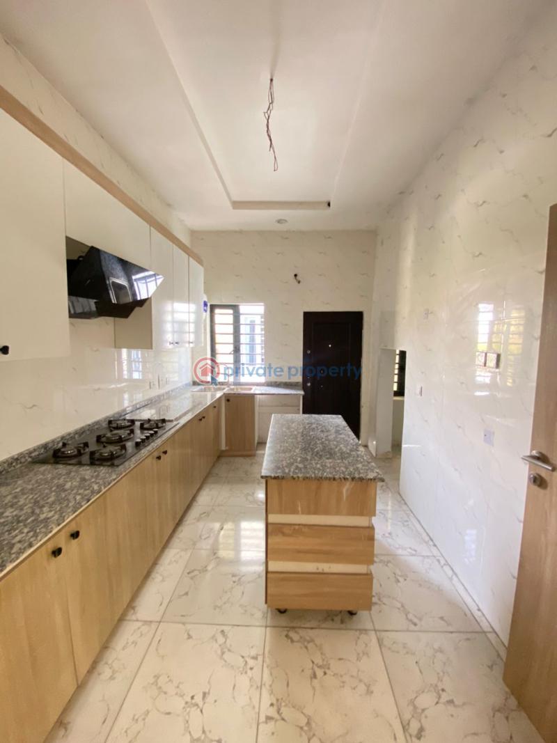 4 bedroom Terraced Duplex For Sale Orchid Road Lafiaji Lekki Lagos - 16
