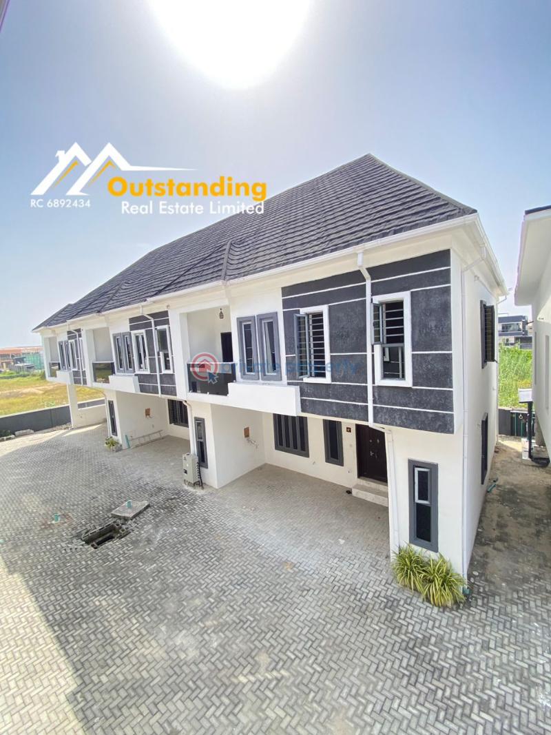 4 bedroom Terraced Duplex For Sale Orchid Road Lafiaji Lekki Lagos - 0
