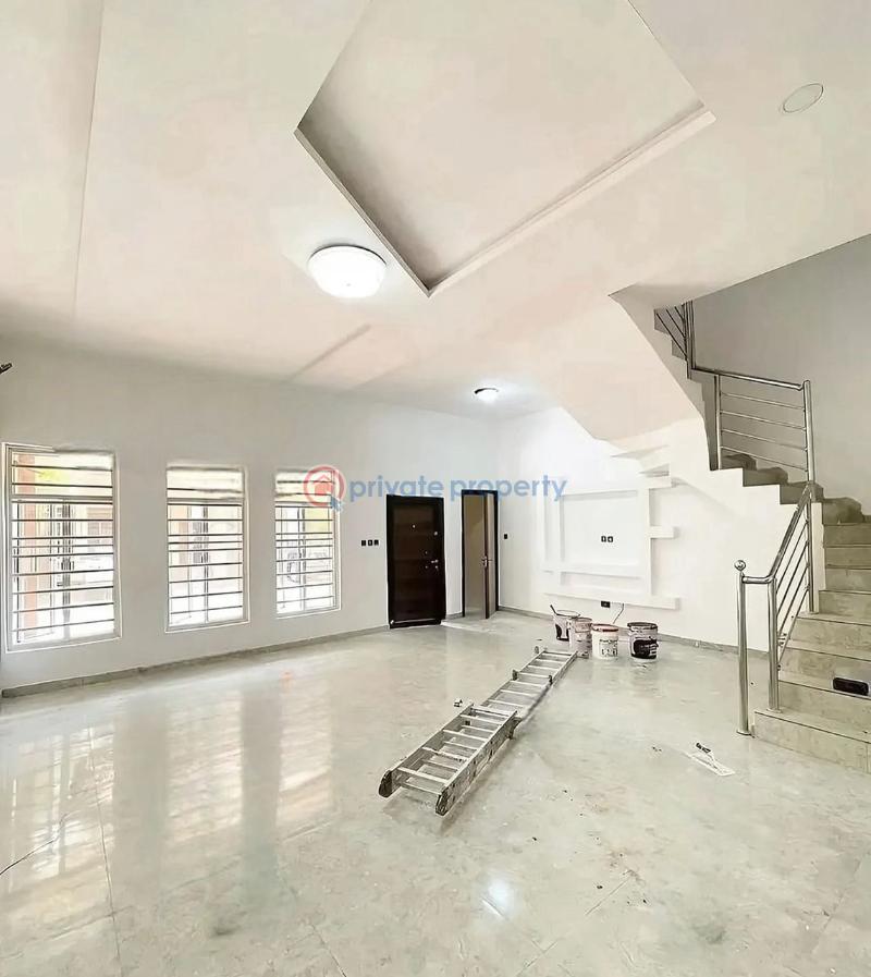 4 bedroom Terraced Duplex For Rent Chevron Drive Lekki Lagos - 5
