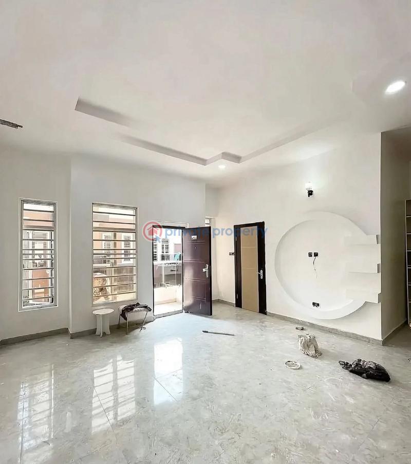 4 bedroom Terraced Duplex For Rent Chevron Drive Lekki Lagos - 4