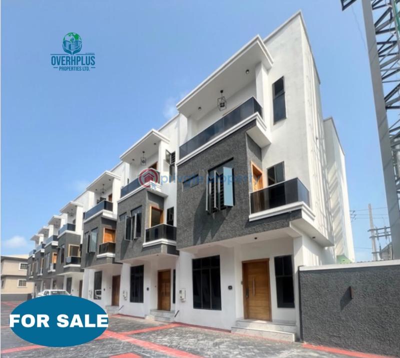 4 bedroom Terrace For Sale Chevron Drive Lekki Lagos - 0