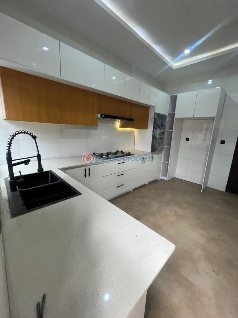 Serviced 4 bedroom terrace duplex with bq - 6 4 bedroom Terraced Duplex For Rent Ovation Terrace Off Mobil Road Ilaje Ajah Lagos - 6