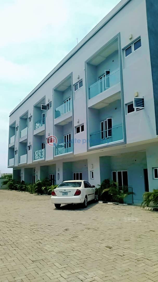 4 bedroom Terraced Duplex For Rent Ovation Terrace Off Mobil Road Ilaje Ajah Lagos - 4