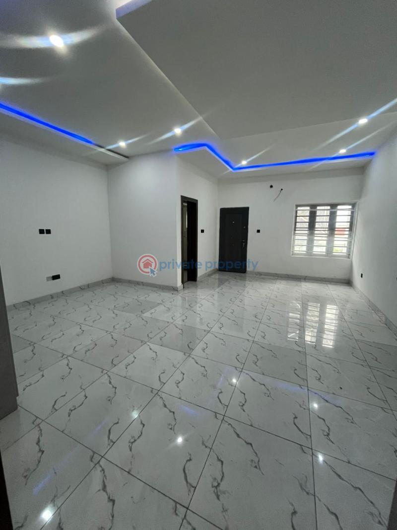 Serviced 4 bedroom terrace duplex with bq - 2 4 bedroom Terraced Duplex For Rent Ovation Terrace Off Mobil Road Ilaje Ajah Lagos - 2
