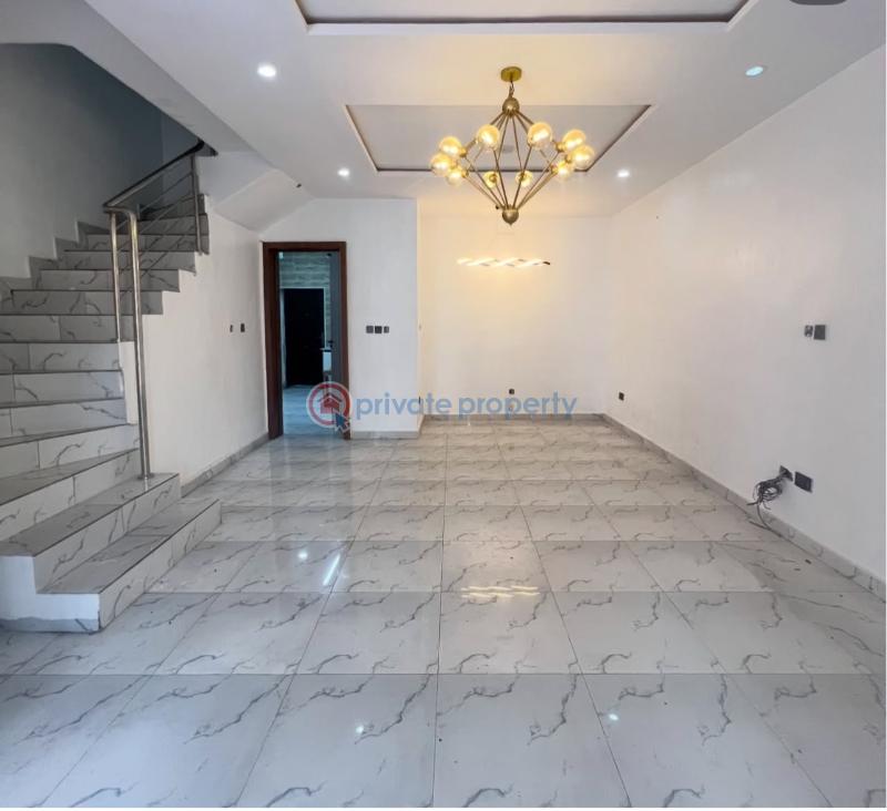 4 bedroom Terrace For Sale Chevron Drive Lekki Lagos - 1
