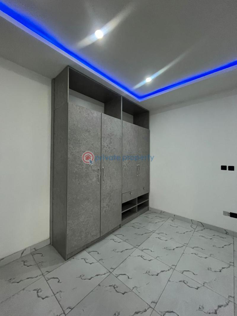 Serviced 4 bedroom terrace duplex with bq - 1 4 bedroom Terraced Duplex For Rent Ovation Terrace Off Mobil Road Ilaje Ajah Lagos - 1