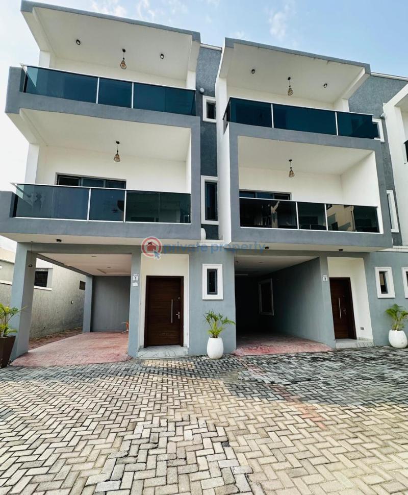 4 bedroom Terraced Duplex For Sale Ikate, Lekki Lagos - 7