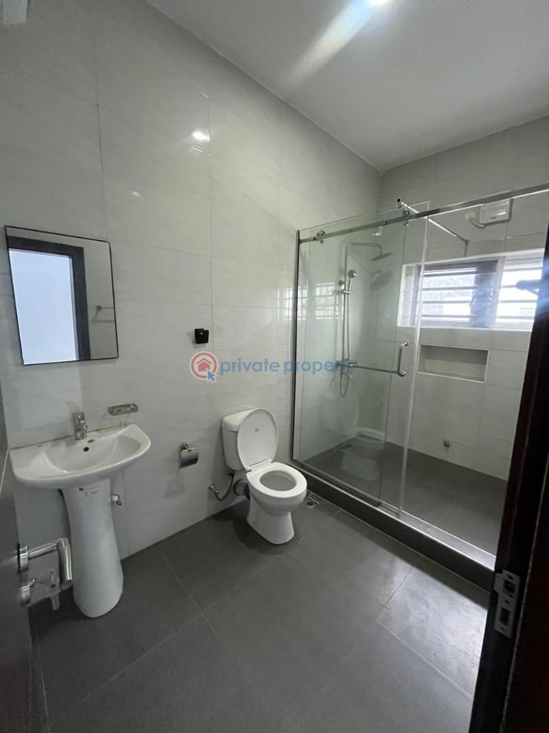 Serviced 4 bedroom terrace duplex with bq - 0 4 bedroom Terraced Duplex For Rent Ovation Terrace Off Mobil Road Ilaje Ajah Lagos - 0