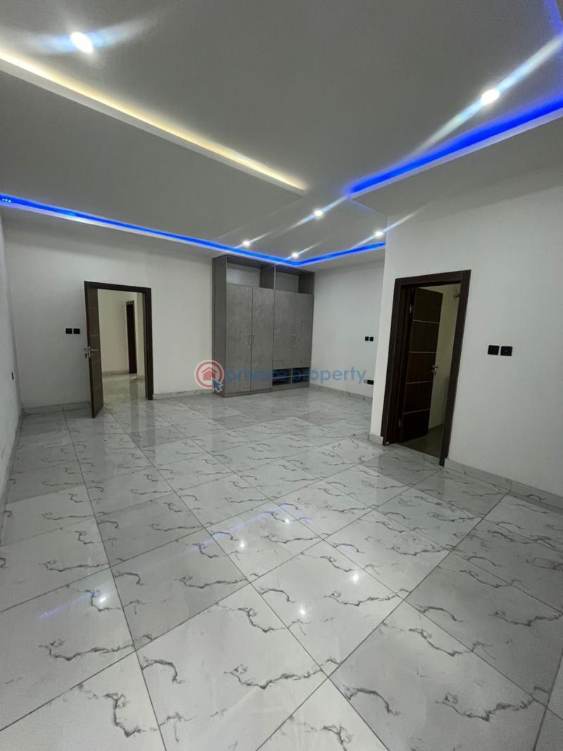 Serviced 4 bedroom terrace duplex with bq - 3 4 bedroom Terraced Duplex For Rent Ovation Terrace Off Mobil Road Ilaje Ajah Lagos - 3