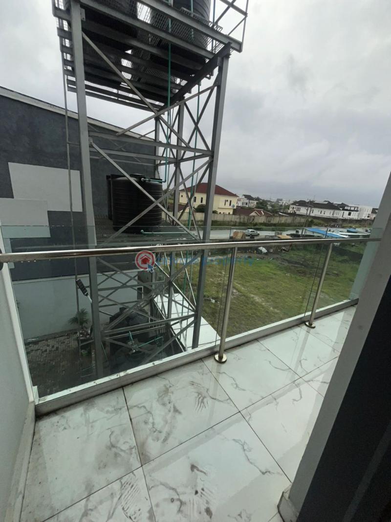 Serviced 4 bedroom terrace duplex with bq - 7 4 bedroom Terraced Duplex For Rent Ovation Terrace Off Mobil Road Ilaje Ajah Lagos - 7